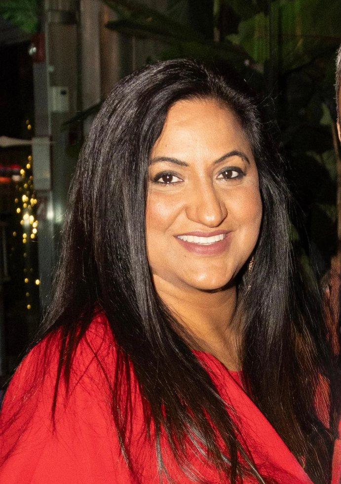 Professional portrait supplied for Mansi Hooda