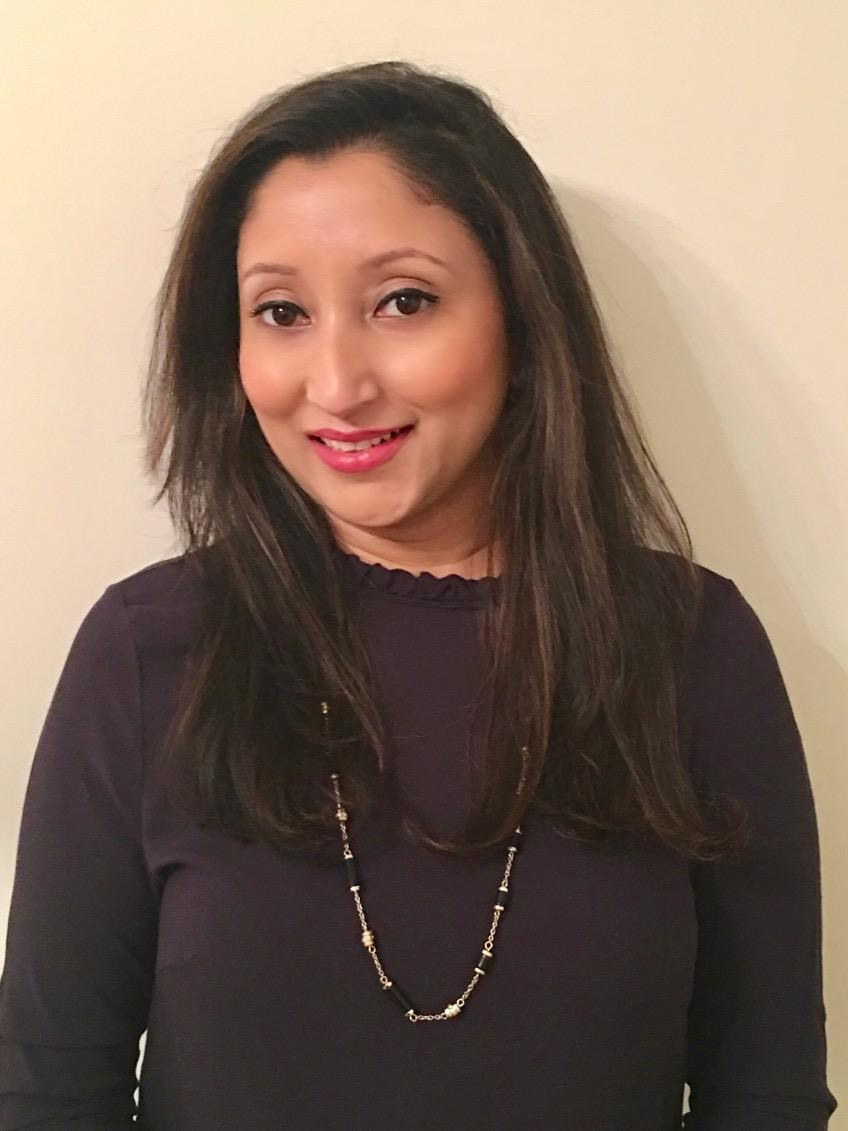 Professional portrait supplied for Nina Talreja
